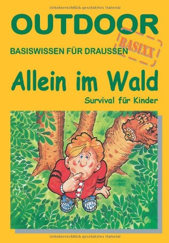 Allein im Wald