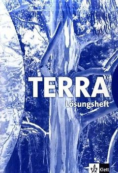 TERRA Geographie für Thüringen / Ausgabe für Gymnasien. Lösungsheft 7