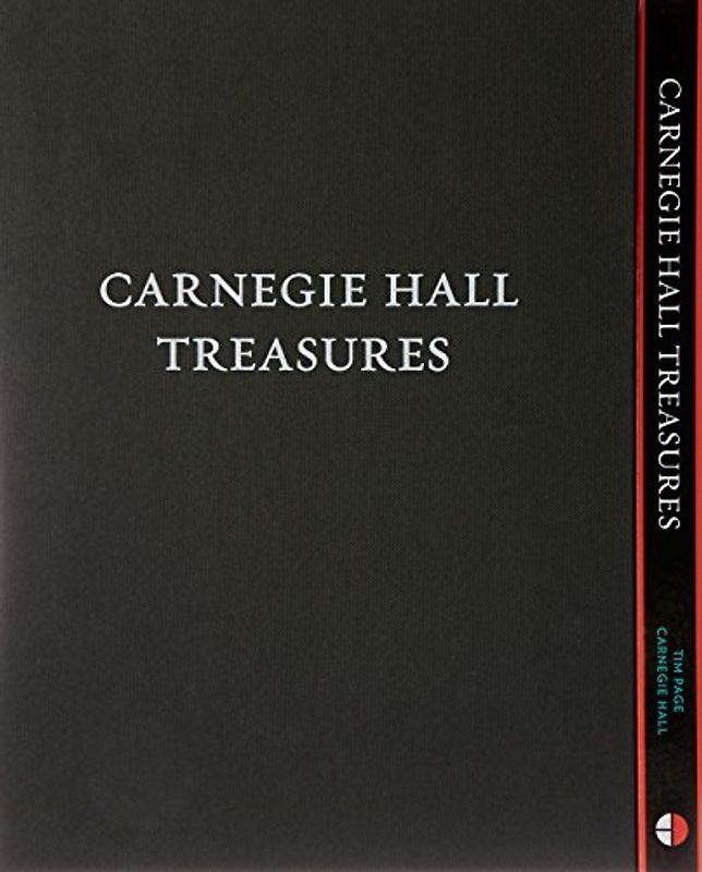 Carnegie Hall Treasures