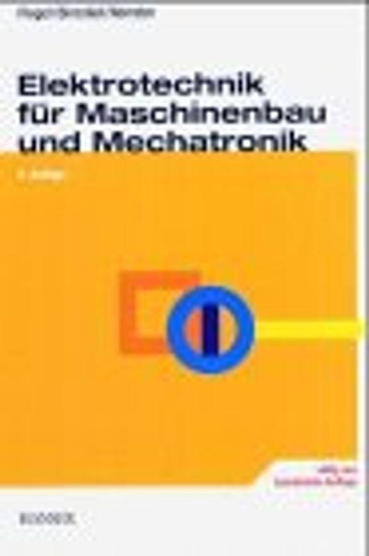 Elektrotechnik für den Maschinenbauer