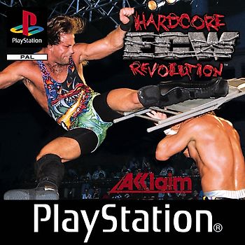 ECW Hardcore Revolution PlayStation 1