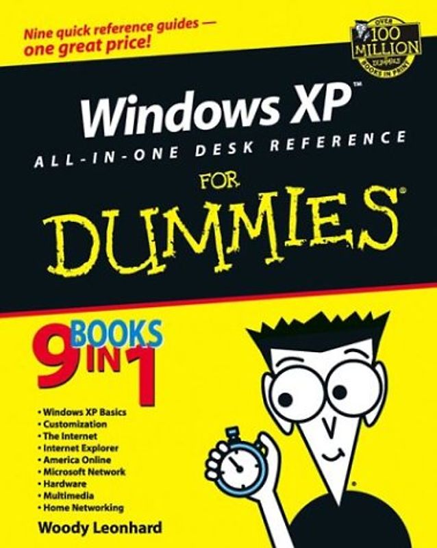 Windows XP All-in-One Desk Reference For Dummies