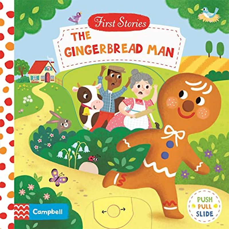 The Gingerbread Man (Campbell First Stories)