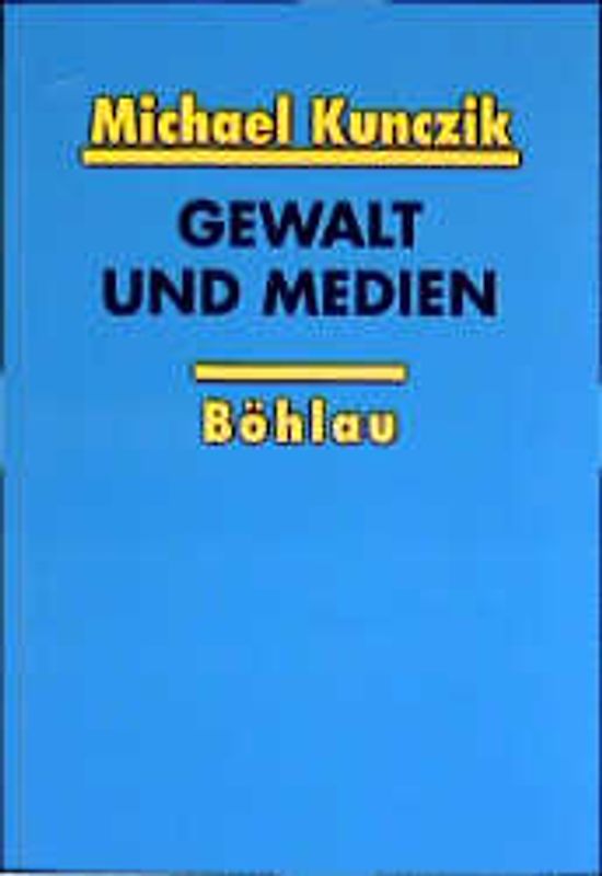 Gewalt und Medien
