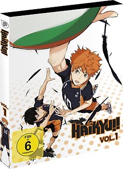 Haikyu!! Vol.1/Episode 01-06 Blu-ray Disc