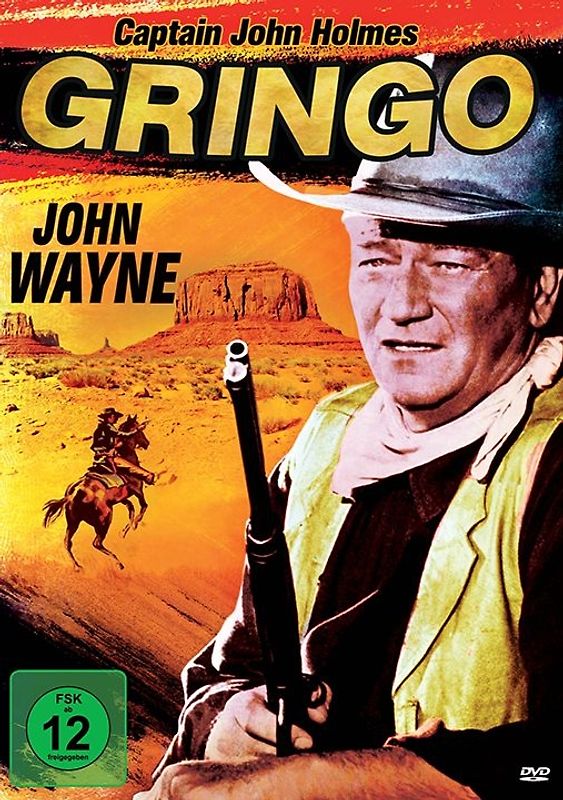 Gringo - Captain John Holmes DVD