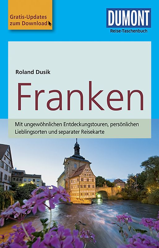 DuMont Reise-Taschenbuch Reiseführer Franken