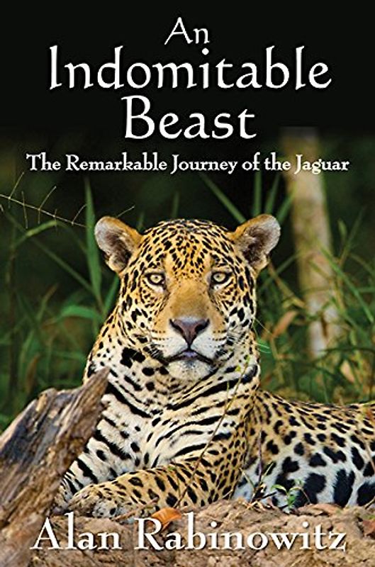 An Indomitable Beast: The Remarkable Journey of the Jaguar - Rabinowitz, Alan