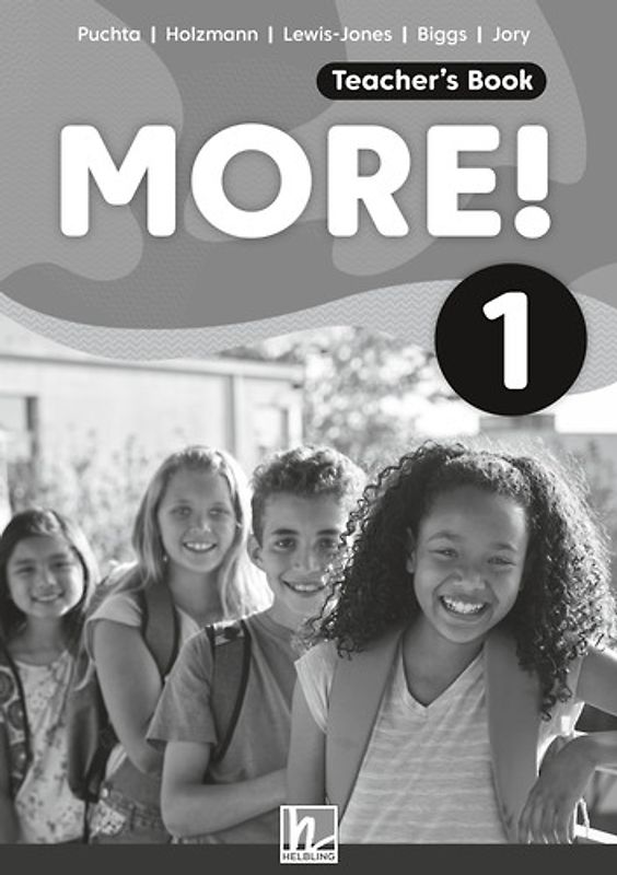 MORE! 1 (Lehrplan 2023) | Teacher's Book