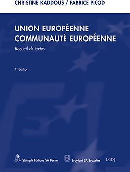 Union Européenne/Communauté Européenne