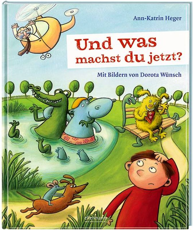 Und was machst Du jetzt?