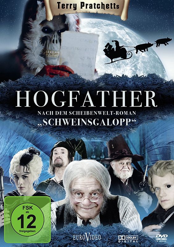 Terry Pratchett's: Hogfather - Schweinsgalopp DVD