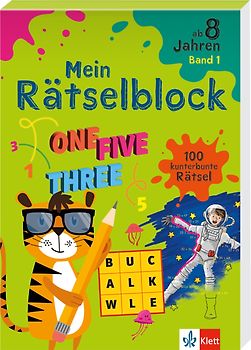 Klett Rätselblock ab 8 Jahren Band 1