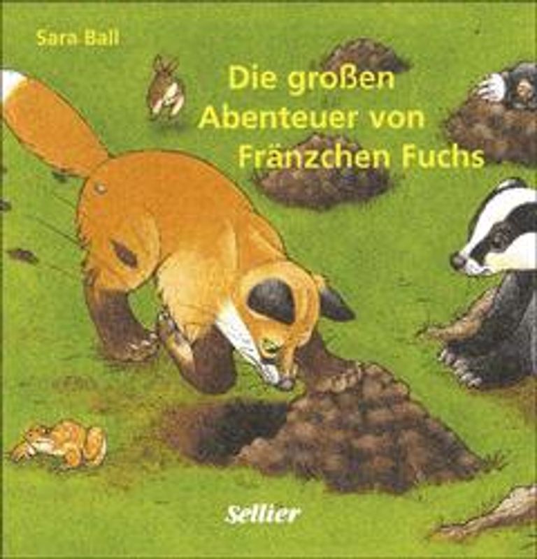 Die grossen Abenteuer von Fränzchen Fuchs
