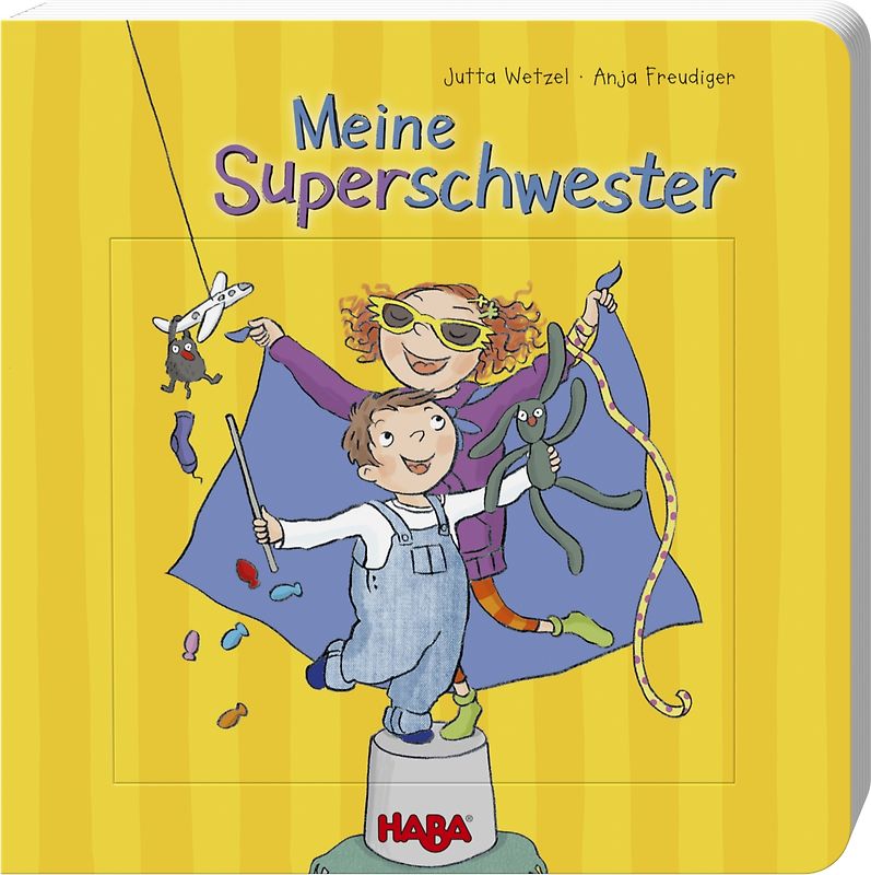 Meine Superschwester!