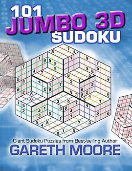 101 Jumbo 3D Sudoku