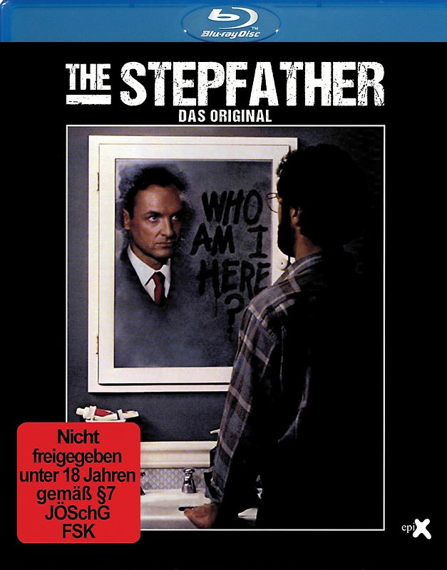 The Stepfather Blu-ray Disc