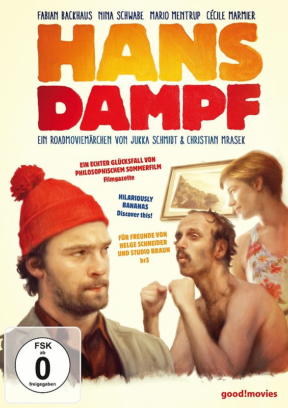 Hans Dampf DVD