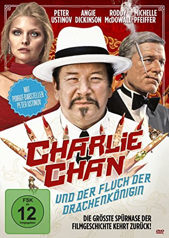 Charlie Chan und der Fluch der Drachenkönigin DVD