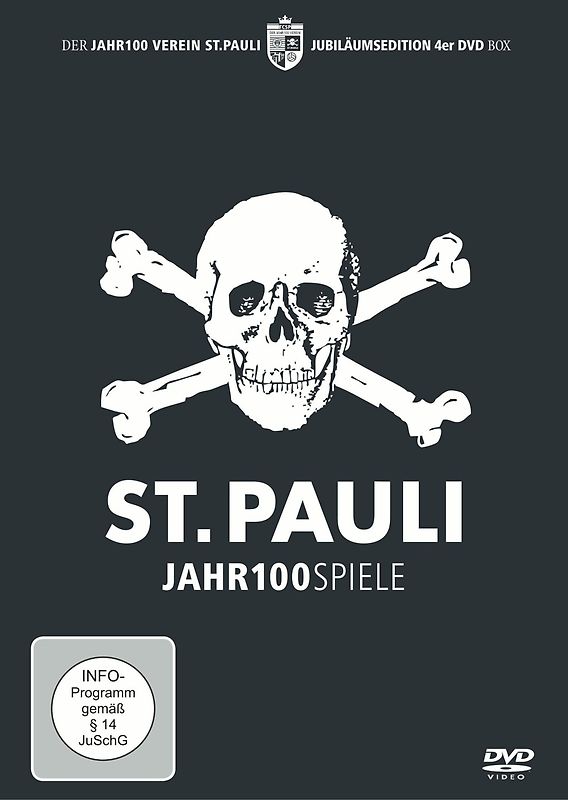 100 Jahre St. Pauli - Jahr 100 Spiele [4 DVDs] DVD