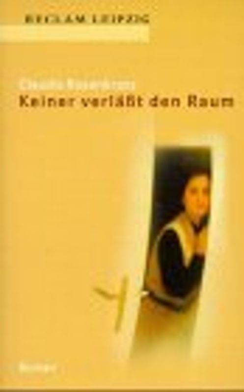 Keiner verlässt den Raum. Roman
