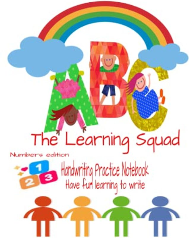 The Learning Squad Number Practice Book