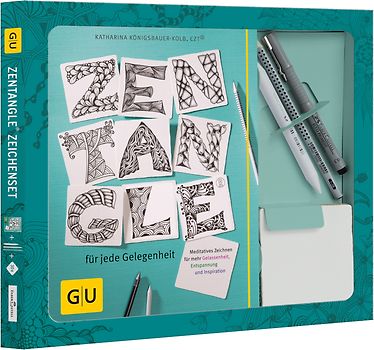 Set: Zentangle® für jede Gelegenheit