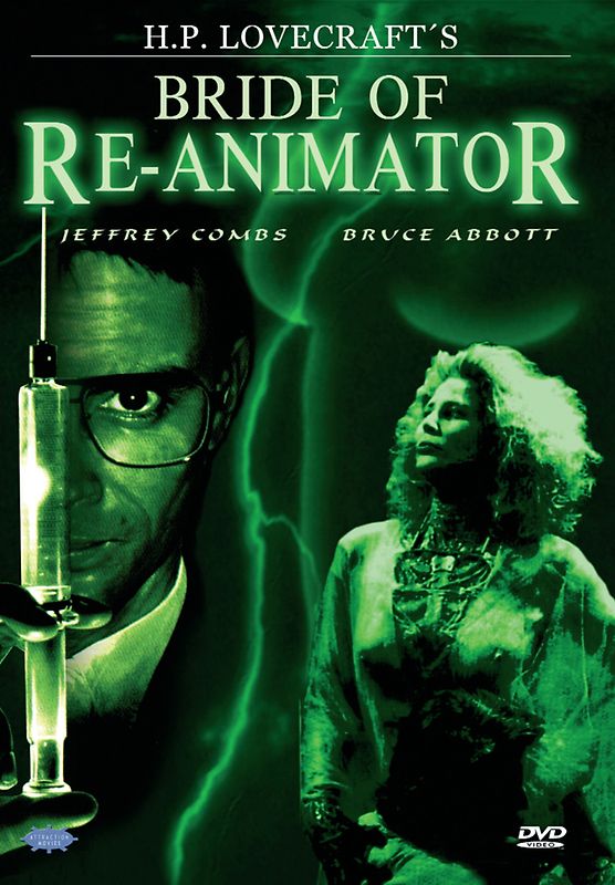 Bride of Re-Animator DVD
