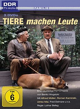 Tiere machen Leute - DDR TV-Archiv ( 3er Digipack ) [3 DVDs] DVD