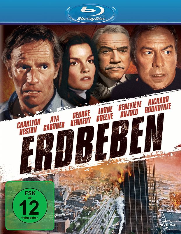 Erdbeben Blu-ray Disc