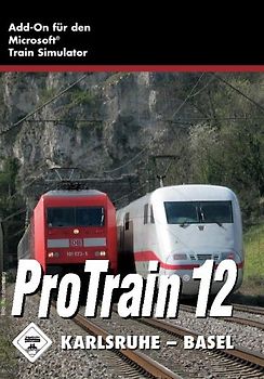 ProTrain 12: Karlsruhe-Basel PC Spiele