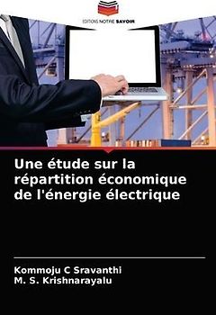 Une étude sur la répartition économique de l'énergie électrique