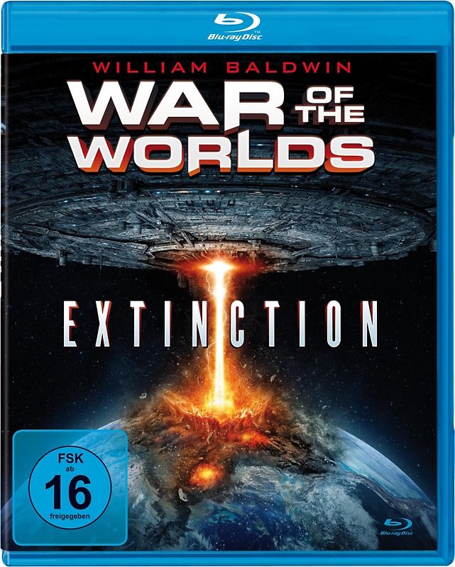 War of the Worlds - Extinction Blu-ray Disc