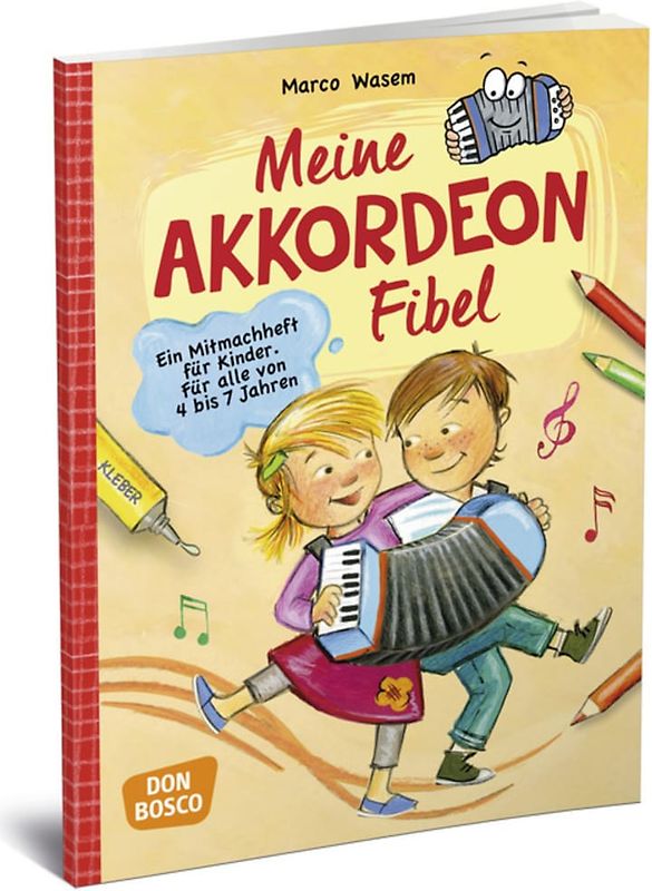 Meine Akkordeon-Fibel