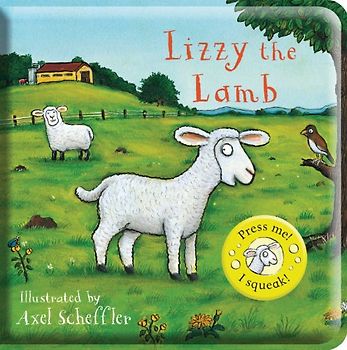 Lizzy the Lamb (Noisy Bath Books)