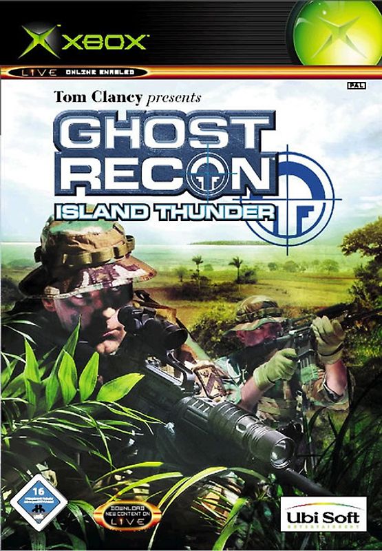 Tom Clancy's Ghost Recon: Island Thunder Xbox