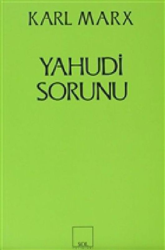 Yahudi Sorunu