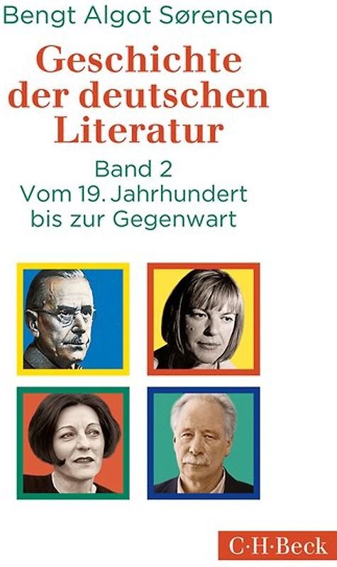 Geschichte der deutschen Literatur Bd. II: Vom 19. Jahrhundert bis zur Gegenwart