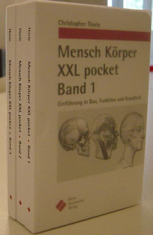 Mensch Körper XXL pocket (3er Band im Schuber)