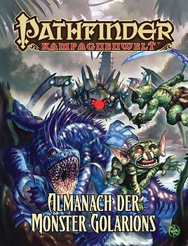 Almanach der Monster Golarions