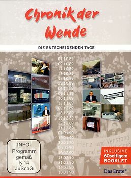 Chronik der Wende - Die entscheidenden Tage DVD