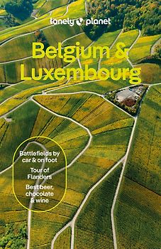 Lonely Planet Belgium & Luxembourg