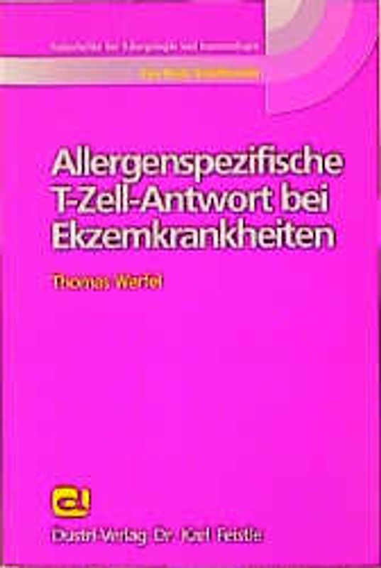 Allergenspezifische T-Zell-Antwort bei Ekzemkrankheiten