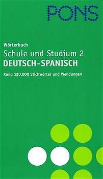 PONS Wörterbuch für Schule und Studium
