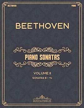 Piano Sonatas: Volume II (Nos. 8-14) - Sheet music