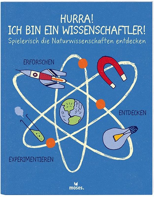 Hurra! Ich bin ein Wissenschaftler!