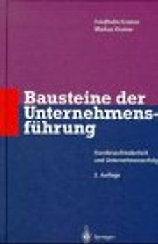 Bausteine der Unternehmensführung