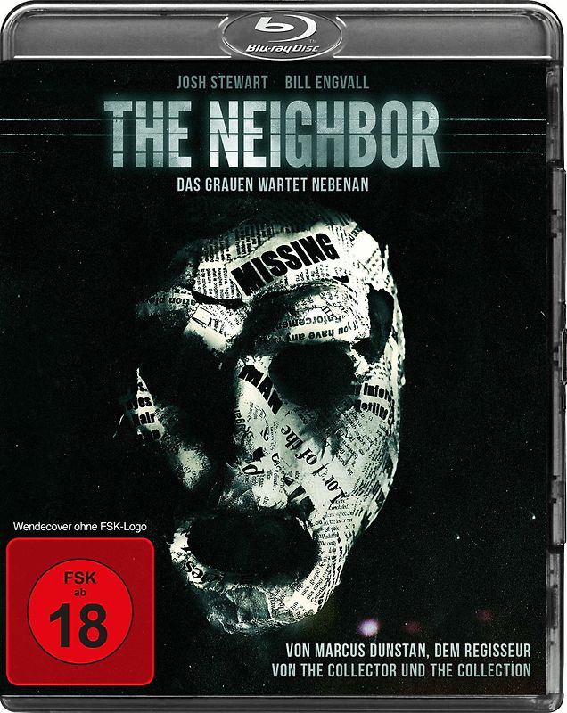 The Neighbor-Das Grauen wartet Nebenan Blu-ray Disc