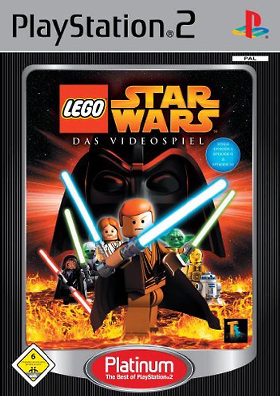 LEGO Star Wars PlayStation 2