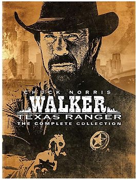 Walker, Texas Ranger: The Complete Collection DVD